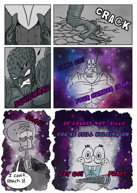 The Bikini Bottom Horror: Full Comic Updated Weekly : r  .